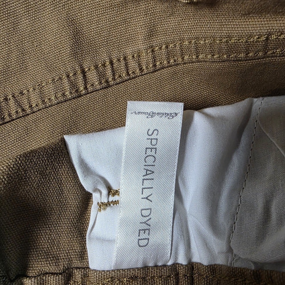 Eddie Bauer Men's Canvas Cargo Utility Shorts Tan 5-Pocket Size 40 NWT - Picture 10 of 10